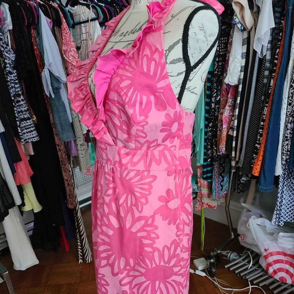 Lily Pulitzer HP 8x🔥🔥🔥 Halter Dress NEW..PLEASE READ BELOW - Picture 3 of 5
